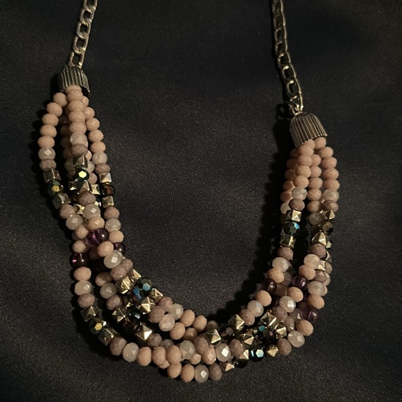 Charming Charlie Necklace & Earrings SET - Picture 3 of 5